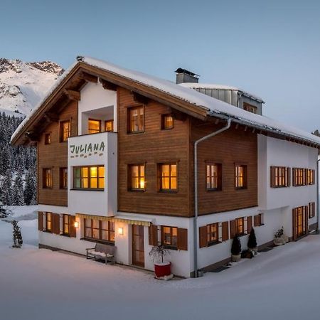 Pension Juliana Lech am Arlberg Exterior foto