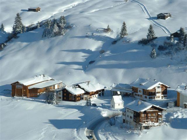 Pension Juliana Lech am Arlberg Exterior foto