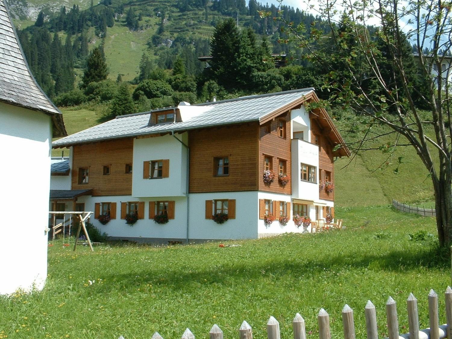 Pension Juliana Lech am Arlberg Exterior foto