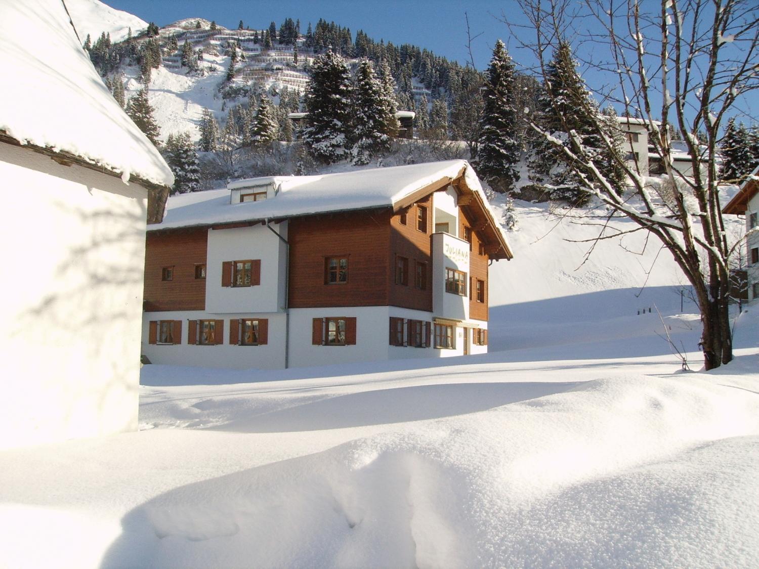 Pension Juliana Lech am Arlberg Exterior foto